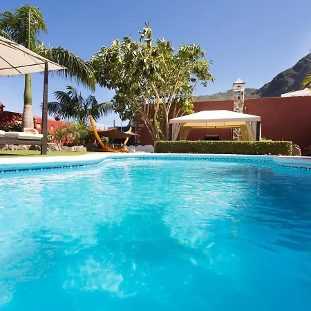 别墅 Male: Oasis De Tranquilidad Con Piscina En El Corazon De Silos - Es-279-6