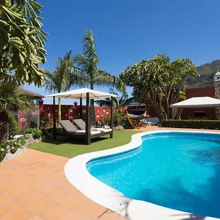 Male: Oasis De Tranquilidad Con Piscina En El Corazon De Silos - Es-279-6 Villa Los Silos