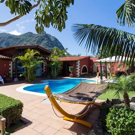 Male: Oasis De Tranquilidad Con Piscina En El Corazon De Silos - Es-279-6 Villa Los Silos