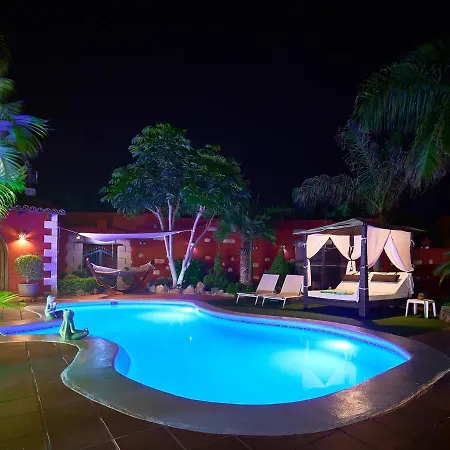 Villa Male: Oasis De Tranquilidad Con Piscina En El Corazon De Silos - Es-279-6 Los Silos