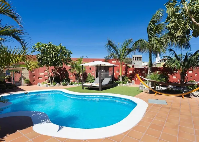 Villa Male: Oasis De Tranquilidad Con Piscina En El Corazon De Silos - Es-279-6