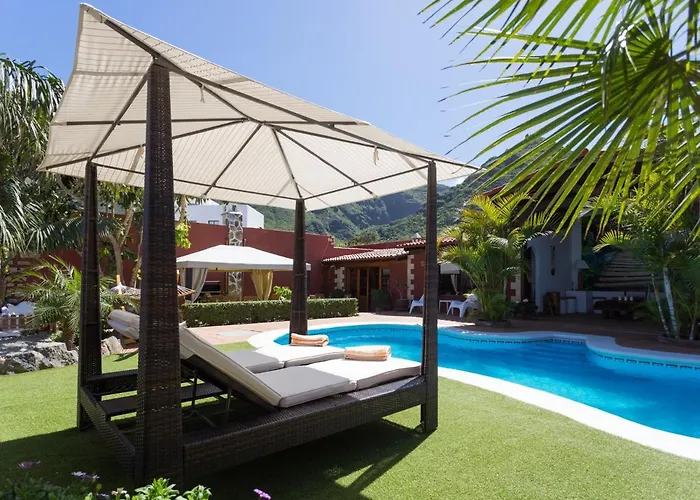 Male: Oasis De Tranquilidad Con Piscina En El Corazon De Silos - Es-279-6 Villa Los Silos