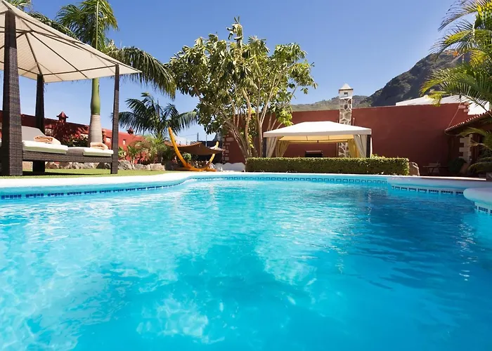 Villa Male: Oasis De Tranquilidad Con Piscina En El Corazon De Silos - Es-279-6