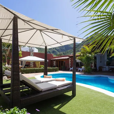 Male: Oasis De Tranquilidad Con Piscina En El Corazón De Silos - Es-279-6 Villa Los Silos