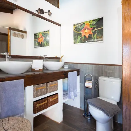 Villa Male: Oasis De Tranquilidad Con Piscina En El Corazón De Silos - Es-279-6