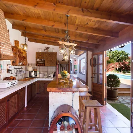 Male: Oasis De Tranquilidad Con Piscina En El Corazón De Silos - Es-279-6 * Los Silos