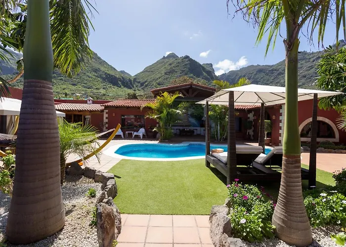 Male: Oasis De Tranquilidad Con Piscina En El Corazon De Silos - Es-279-6 فيلة *