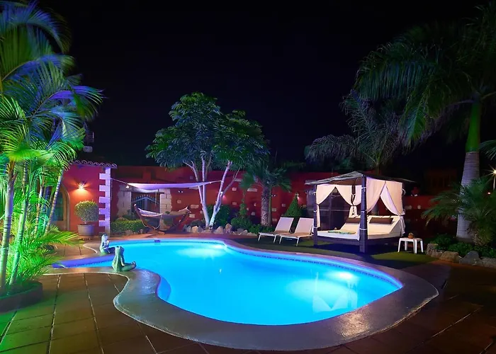 فيلة Male: Oasis De Tranquilidad Con Piscina En El Corazon De Silos - Es-279-6 لوس سيلوس