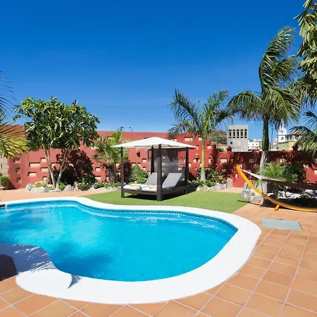 Villa Male: Oasis De Tranquilidad Con Piscina En El Corazón De Silos - Es-279-6