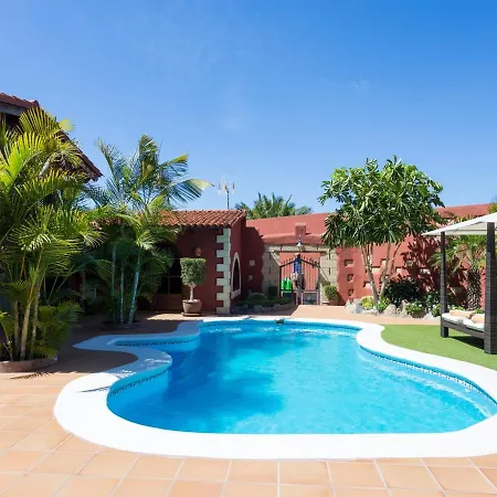 Male: Oasis De Tranquilidad Con Piscina En El Corazón De Silos - Es-279-6 Villa Los Silos