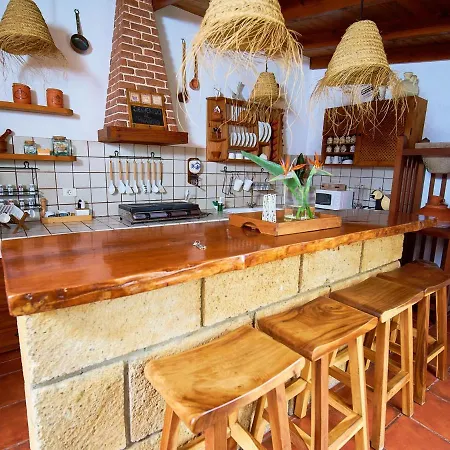 Villa Male: Oasis De Tranquilidad Con Piscina En El Corazón De Silos - Es-279-6 Los Silos