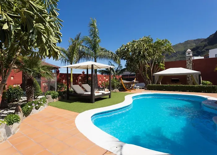 Male: Oasis De Tranquilidad Con Piscina En El Corazon De Silos - Es-279-6 Villa Los Silos