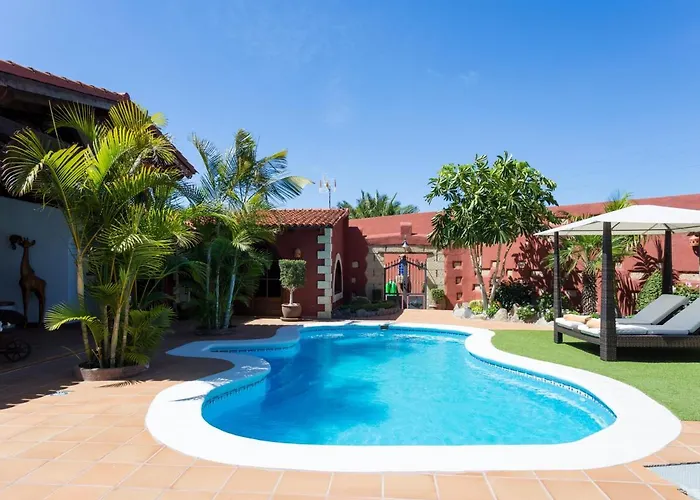 Male: Oasis De Tranquilidad Con Piscina En El Corazon De Silos - Es-279-6 Villa Los Silos