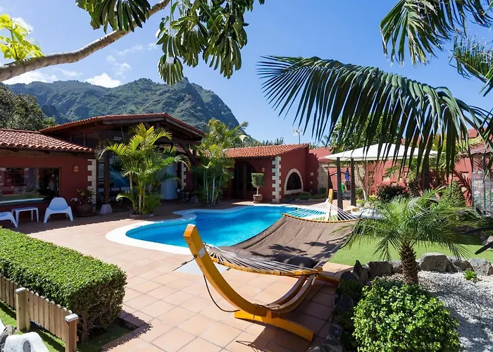 Male: Oasis De Tranquilidad Con Piscina En El Corazon De Silos - Es-279-6 Villa Los Silos