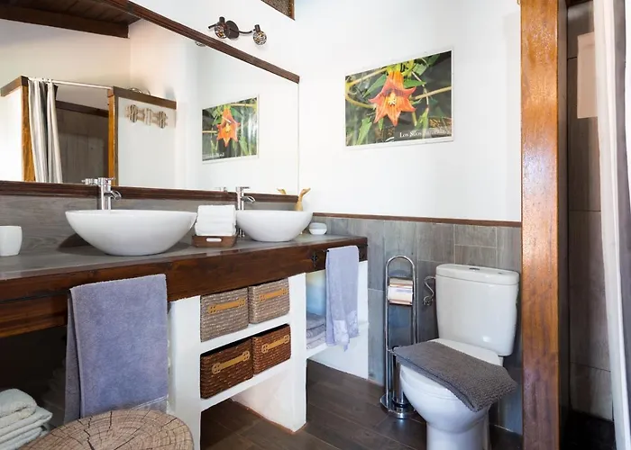 Villa Male: Oasis De Tranquilidad Con Piscina En El Corazon De Silos - Es-279-6