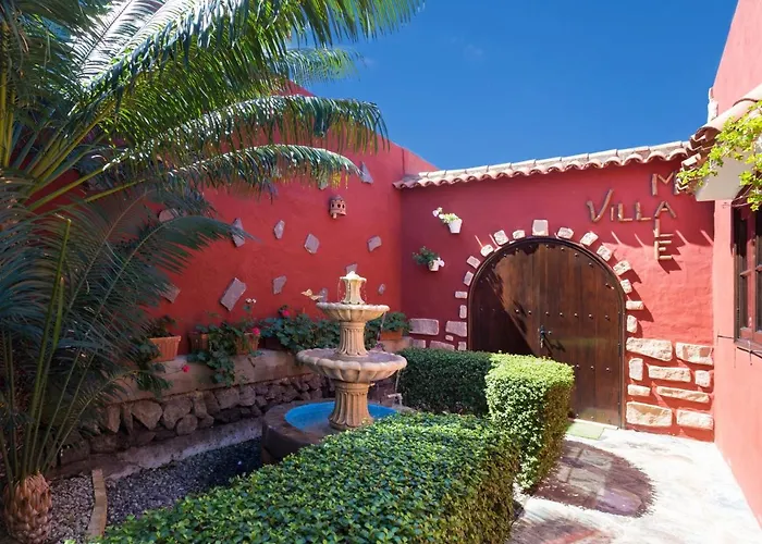 Villa Male: Oasis De Tranquilidad Con Piscina En El Corazon De Silos - Es-279-6 *